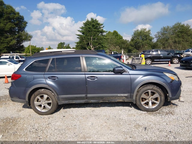 Продажа на аукционе авто 2014 Subaru Outback 2.5i Limited, vin: 4S4BRBLC4E3244008, номер лота: 45317226