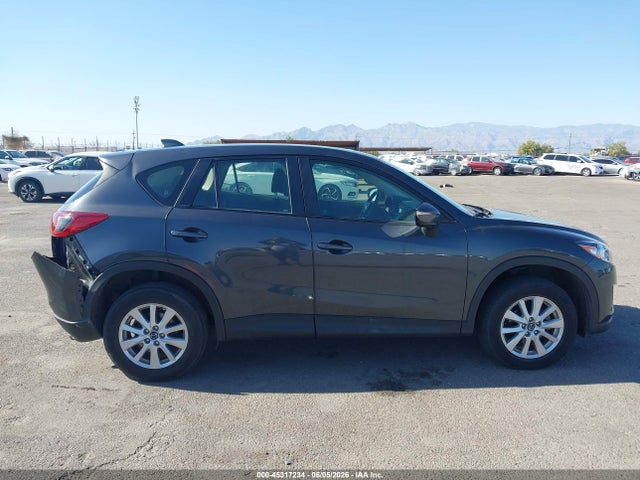 45317234 :رقم المزاد ، JM3KE2BE2F0475406 vin ، 2015 Mazda Cx-5 Sport مزاد بيع