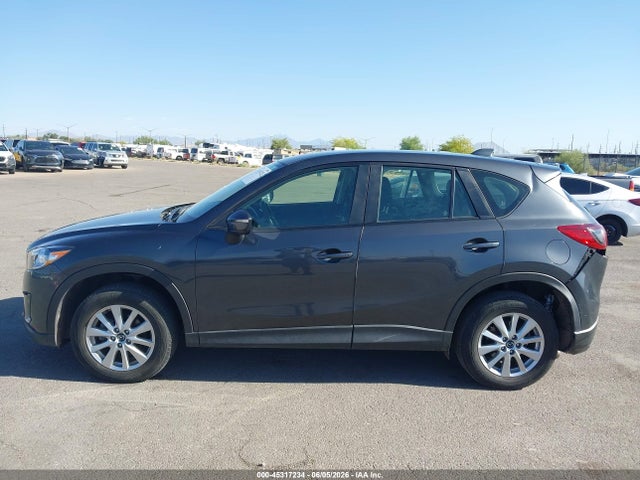 45317234 :رقم المزاد ، JM3KE2BE2F0475406 vin ، 2015 Mazda Cx-5 Sport مزاد بيع