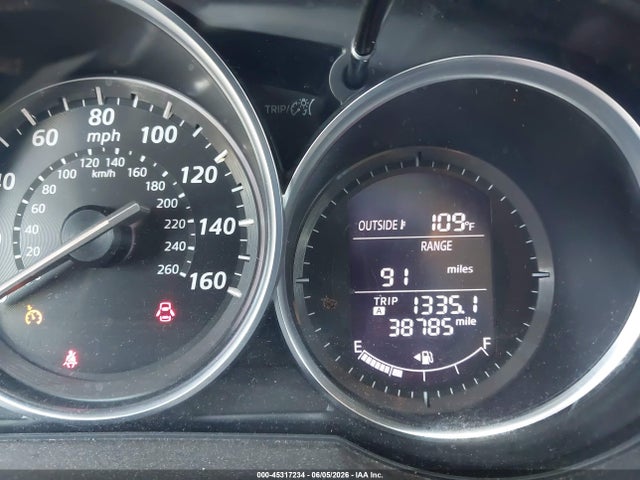 45317234 :رقم المزاد ، JM3KE2BE2F0475406 vin ، 2015 Mazda Cx-5 Sport مزاد بيع