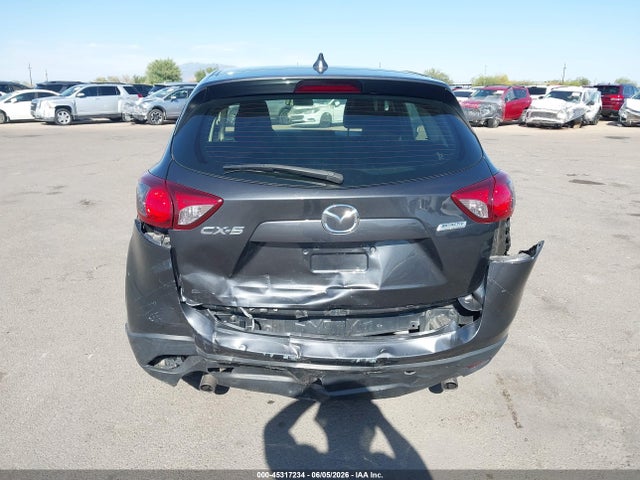 45317234 :رقم المزاد ، JM3KE2BE2F0475406 vin ، 2015 Mazda Cx-5 Sport مزاد بيع
