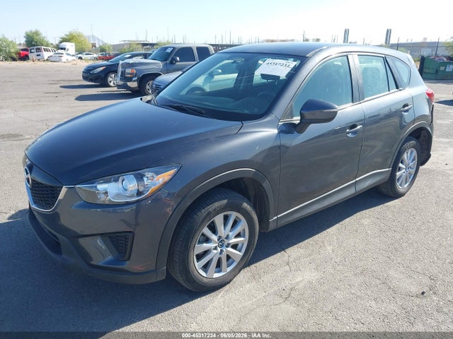 45317234 :رقم المزاد ، JM3KE2BE2F0475406 vin ، 2015 Mazda Cx-5 Sport مزاد بيع