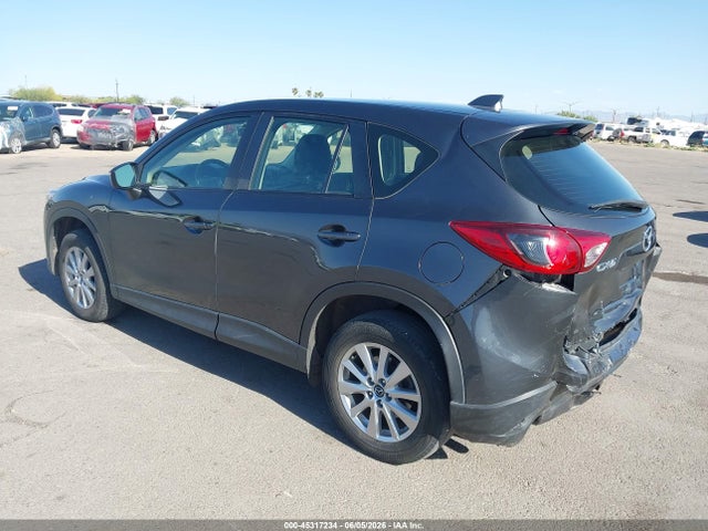 45317234 :رقم المزاد ، JM3KE2BE2F0475406 vin ، 2015 Mazda Cx-5 Sport مزاد بيع