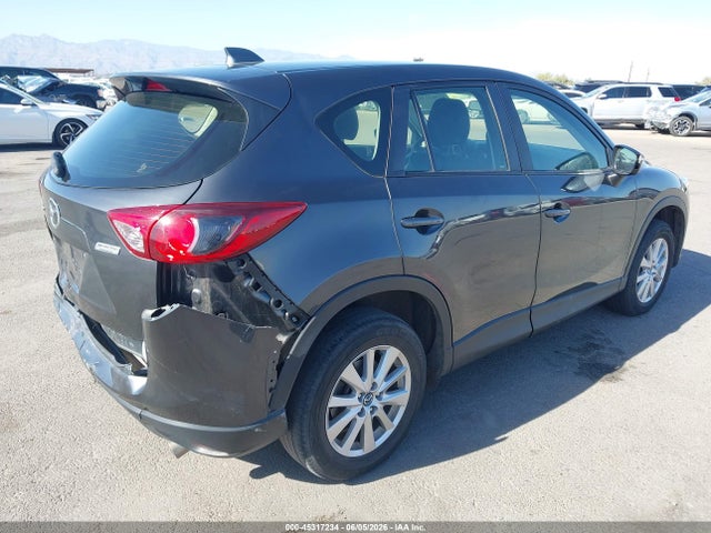 45317234 :رقم المزاد ، JM3KE2BE2F0475406 vin ، 2015 Mazda Cx-5 Sport مزاد بيع