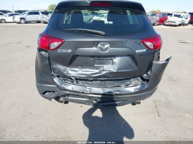 45317234 :رقم المزاد ، JM3KE2BE2F0475406 vin ، 2015 Mazda Cx-5 Sport مزاد بيع