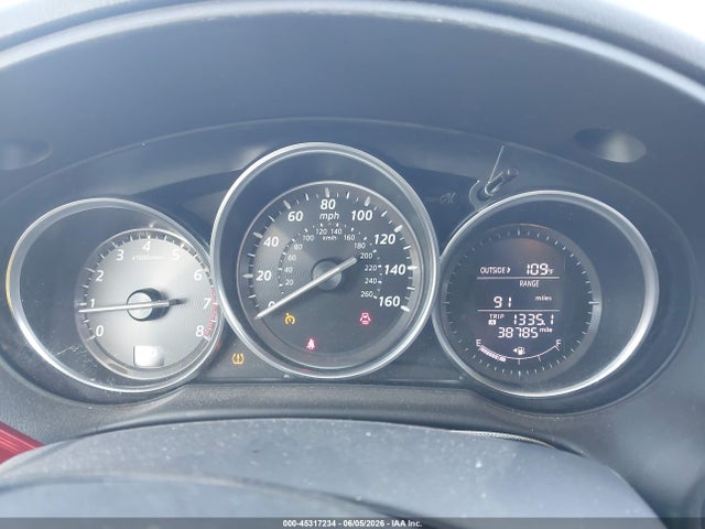 45317234 :رقم المزاد ، JM3KE2BE2F0475406 vin ، 2015 Mazda Cx-5 Sport مزاد بيع