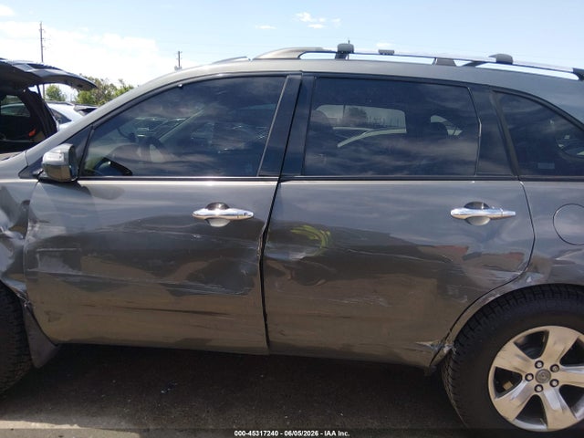 45317240 :رقم المزاد ، 2HNYD28817H528420 vin ، 2007 Acura Mdx Sport Package مزاد بيع