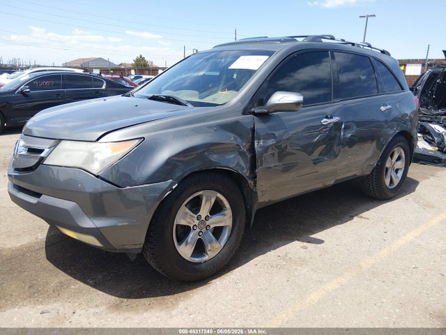 Продажа на аукционе авто 2007 Acura Mdx Sport Package, vin: 2HNYD28817H528420, номер лота: 45317240
