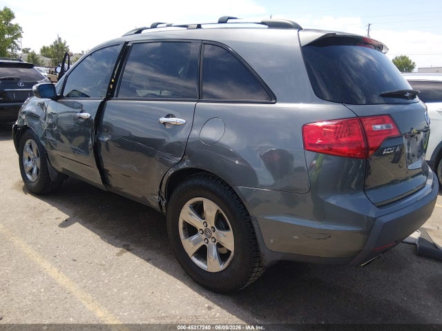 Продаж на аукціоні авто 2007 Acura Mdx Sport Package, vin: 2HNYD28817H528420, номер лоту: 45317240