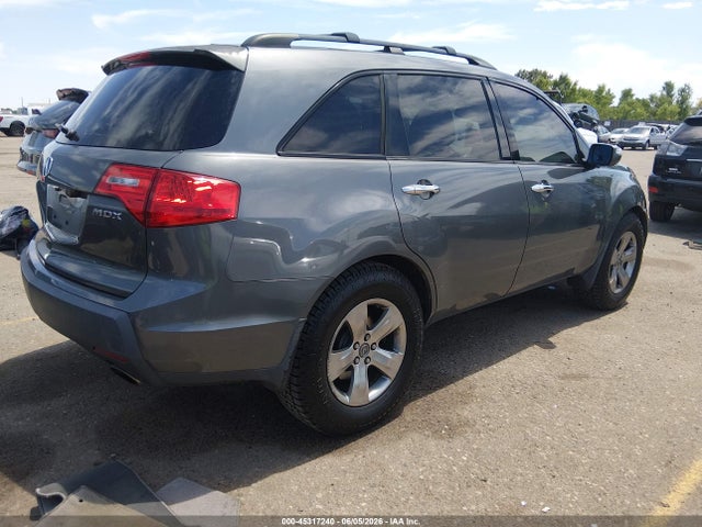 Продаж на аукціоні авто 2007 Acura Mdx Sport Package, vin: 2HNYD28817H528420, номер лоту: 45317240