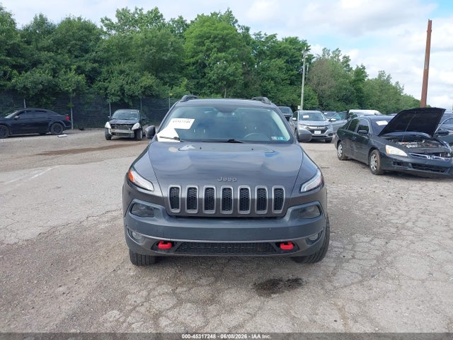 Aukcja sprzedaży 2015 Jeep Cherokee Trailhawk, vin: 1C4PJMBS0FW513305, numer aukcji: 45317248