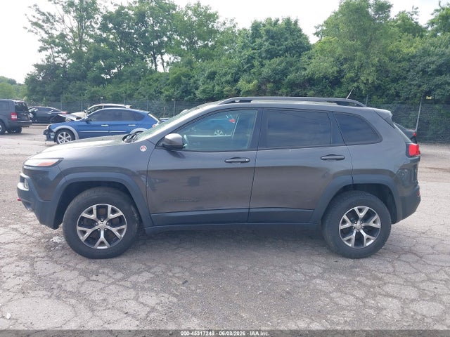 Aukcja sprzedaży 2015 Jeep Cherokee Trailhawk, vin: 1C4PJMBS0FW513305, numer aukcji: 45317248
