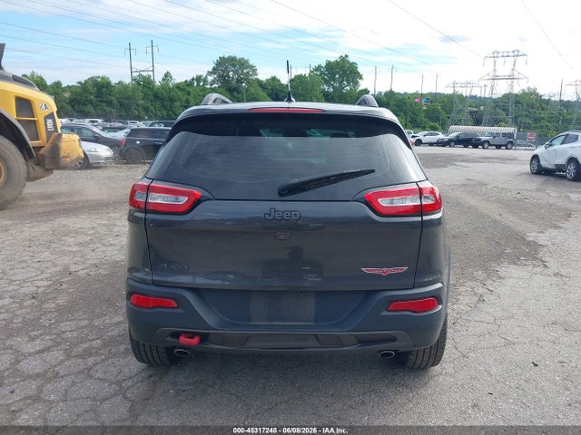 Aukcja sprzedaży 2015 Jeep Cherokee Trailhawk, vin: 1C4PJMBS0FW513305, numer aukcji: 45317248