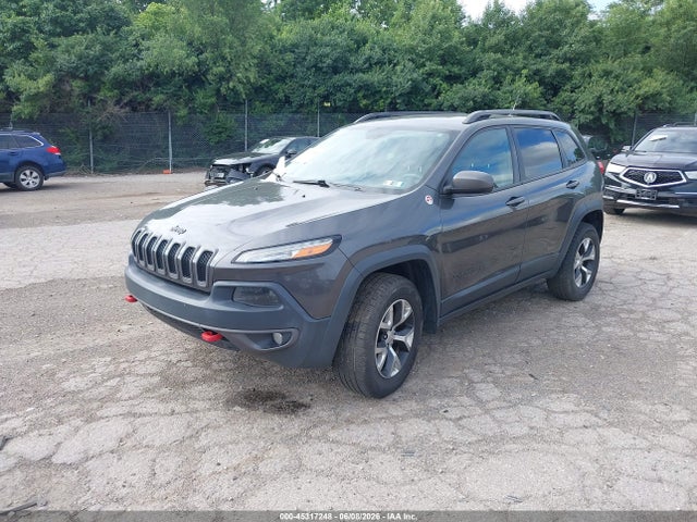 Aukcja sprzedaży 2015 Jeep Cherokee Trailhawk, vin: 1C4PJMBS0FW513305, numer aukcji: 45317248