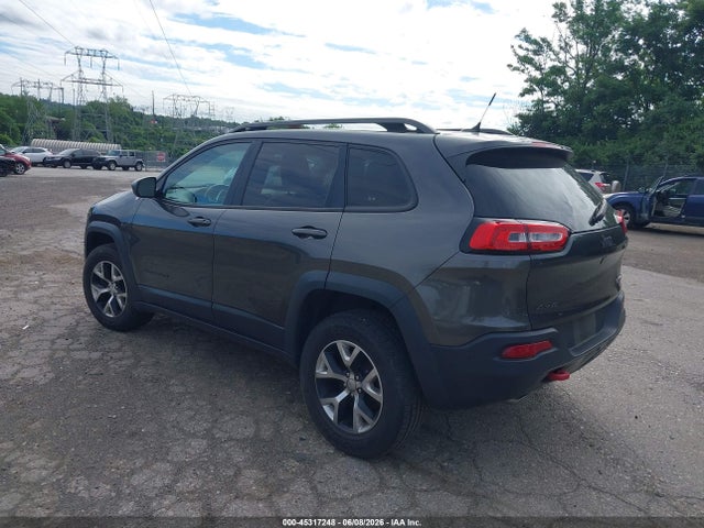 Aukcja sprzedaży 2015 Jeep Cherokee Trailhawk, vin: 1C4PJMBS0FW513305, numer aukcji: 45317248