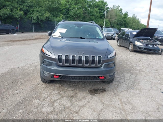 Aukcja sprzedaży 2015 Jeep Cherokee Trailhawk, vin: 1C4PJMBS0FW513305, numer aukcji: 45317248