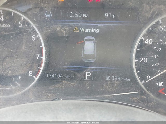 Продаж на аукціоні авто 2020 Nissan Murano Sv Intelligent Awd, vin: 5N1AZ2BS3LN101332, номер лоту: 45317251