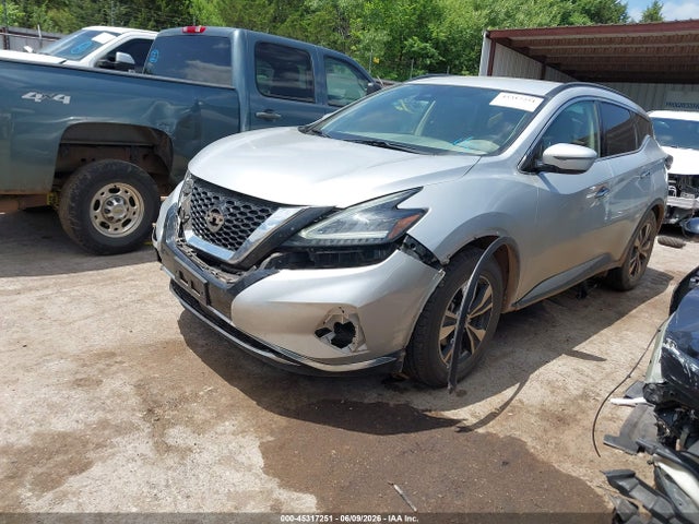 Продаж на аукціоні авто 2020 Nissan Murano Sv Intelligent Awd, vin: 5N1AZ2BS3LN101332, номер лоту: 45317251