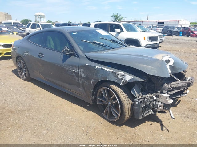 Продаж на аукціоні авто 2021 Bmw M440i Xdrive, vin: WBA13AR05MCG10694, номер лоту: 45317254