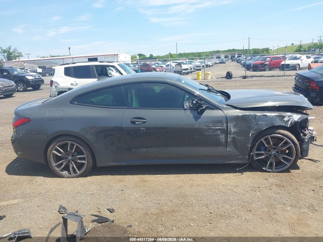 Продаж на аукціоні авто 2021 Bmw M440i Xdrive, vin: WBA13AR05MCG10694, номер лоту: 45317254