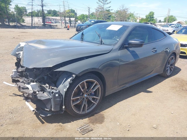 Продаж на аукціоні авто 2021 Bmw M440i Xdrive, vin: WBA13AR05MCG10694, номер лоту: 45317254