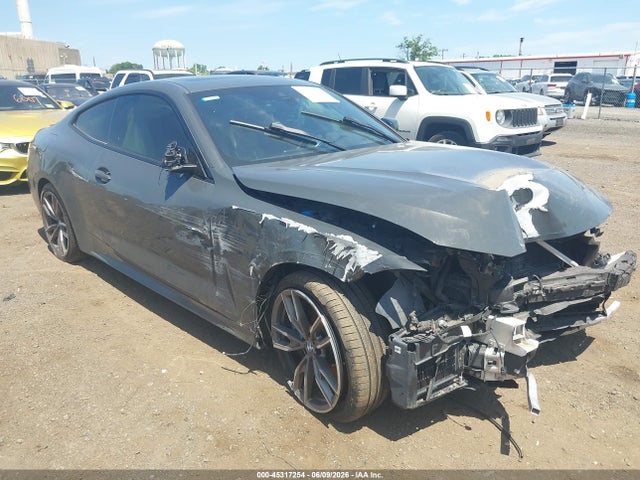 Продаж на аукціоні авто 2021 Bmw M440i Xdrive, vin: WBA13AR05MCG10694, номер лоту: 45317254
