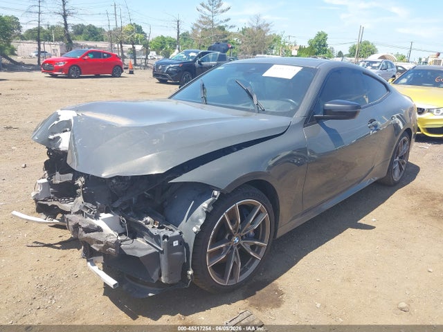 Продаж на аукціоні авто 2021 Bmw M440i Xdrive, vin: WBA13AR05MCG10694, номер лоту: 45317254
