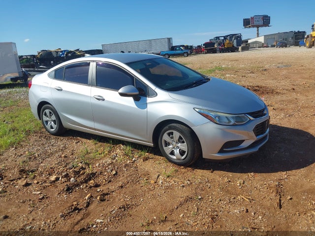 Продаж на аукціоні авто 2017 Chevrolet Cruze Ls Auto, vin: 1G1BC5SM2H7188139, номер лоту: 45317257