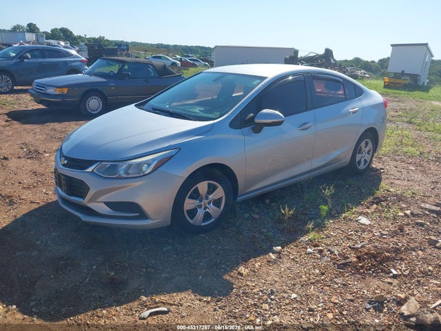 Продаж на аукціоні авто 2017 Chevrolet Cruze Ls Auto, vin: 1G1BC5SM2H7188139, номер лоту: 45317257