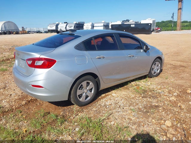 Продаж на аукціоні авто 2017 Chevrolet Cruze Ls Auto, vin: 1G1BC5SM2H7188139, номер лоту: 45317257