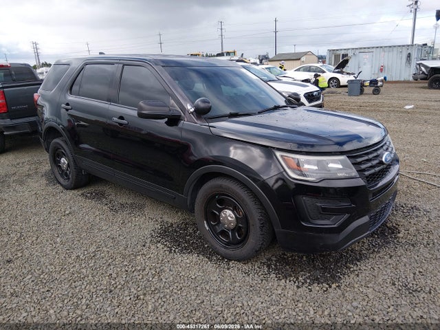Ford Utility Police Interceptor 2017 1FM5K8AR6HGD07358 головне зображення