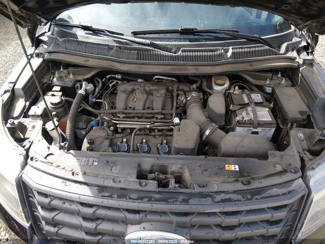Ford Utility Police Interceptor 2017 1FM5K8AR6HGD07358 Image 10