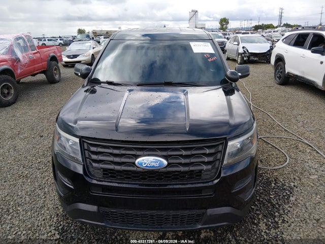 Ford Utility Police Interceptor 2017 1FM5K8AR6HGD07358 Image 12