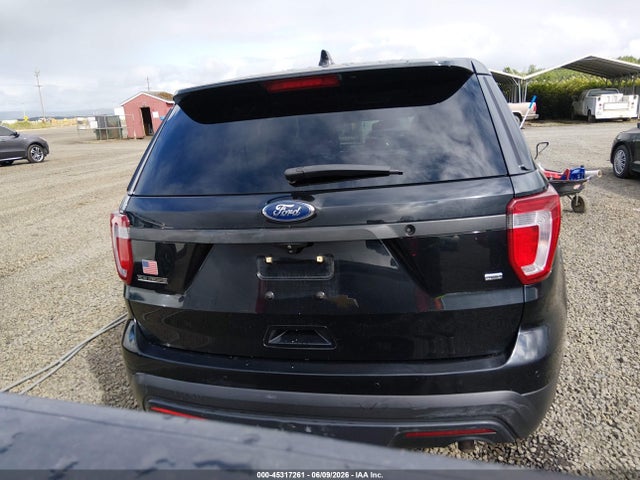 Ford Utility Police Interceptor 2017 1FM5K8AR6HGD07358 Image 16