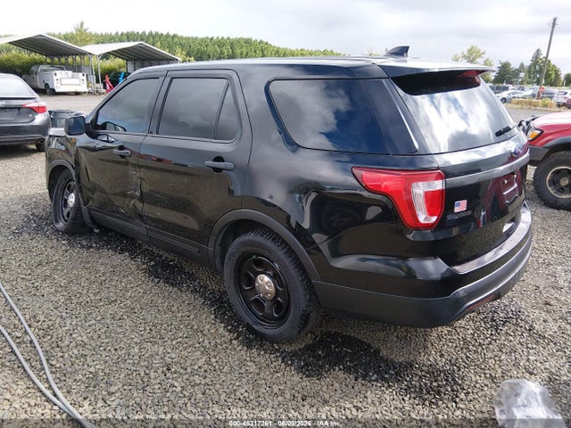 Ford Utility Police Interceptor 2017 1FM5K8AR6HGD07358 Image 3