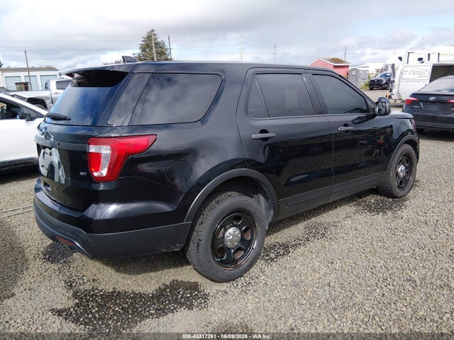 Ford Utility Police Interceptor 2017 1FM5K8AR6HGD07358 Image 4