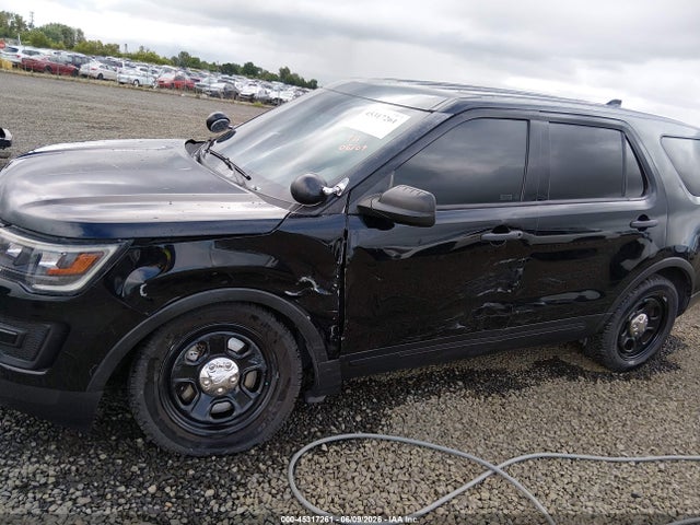 Ford Utility Police Interceptor 2017 1FM5K8AR6HGD07358 Image 6