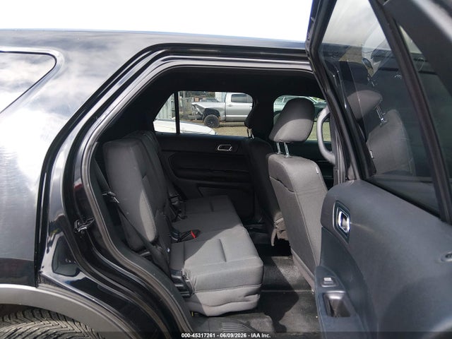 Ford Utility Police Interceptor 2017 1FM5K8AR6HGD07358 Image 8