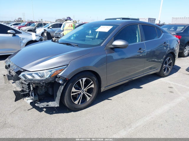 3N1AB8CV0LY224466 Nissan Sentra Sv Xtronic Cvt