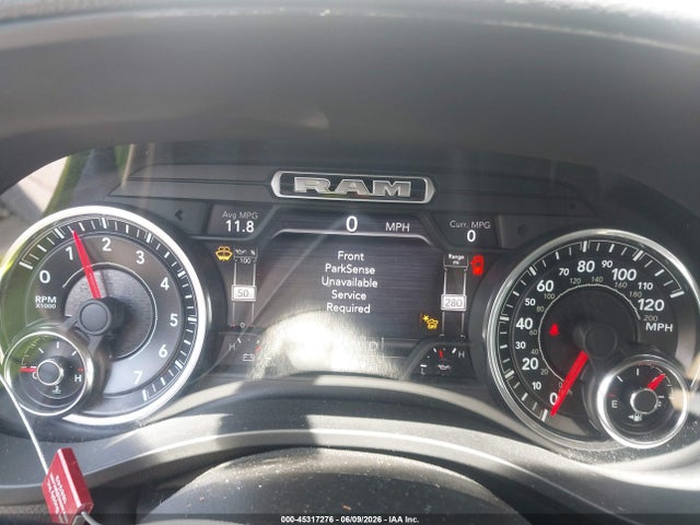 Aukcja sprzedaży 2021 Ram 1500 Laramie  4x2 5'7 Box, vin: 1C6RREJT3MN690457, numer aukcji: 45317276