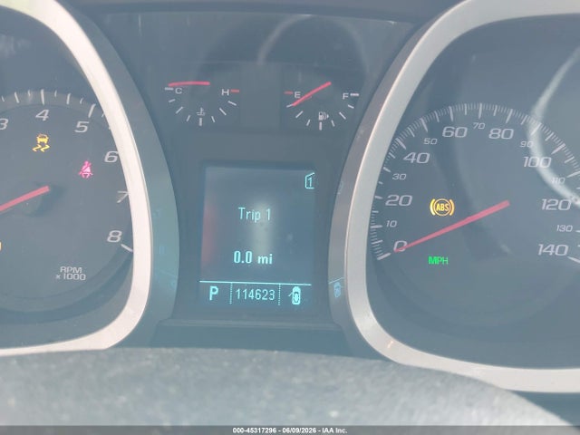 Aukcja sprzedaży 2011 Chevrolet Equinox 1lt, vin: 2CNALDECXB6297340, numer aukcji: 45317296