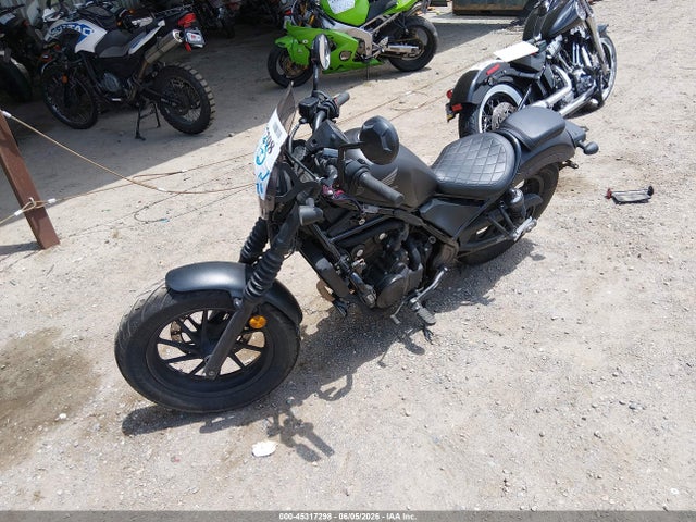 45317298 :رقم المزاد ، MLHPC564XM5001708 vin ، 2021 Honda Cmx500 A2 مزاد بيع