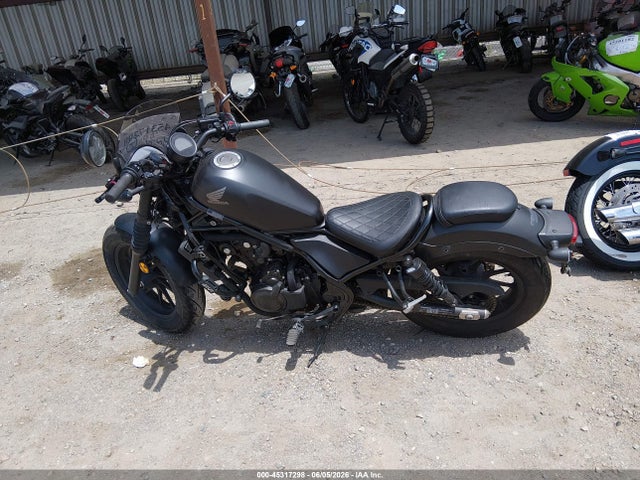 45317298 :رقم المزاد ، MLHPC564XM5001708 vin ، 2021 Honda Cmx500 A2 مزاد بيع