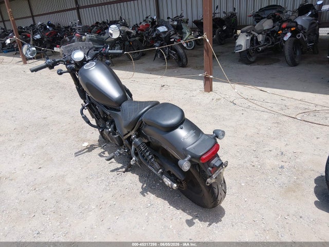 45317298 :رقم المزاد ، MLHPC564XM5001708 vin ، 2021 Honda Cmx500 A2 مزاد بيع