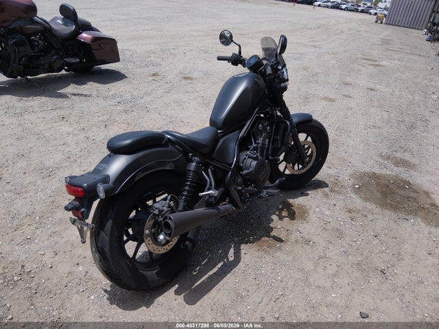 45317298 :رقم المزاد ، MLHPC564XM5001708 vin ، 2021 Honda Cmx500 A2 مزاد بيع