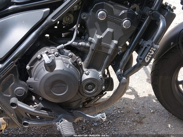 45317298 :رقم المزاد ، MLHPC564XM5001708 vin ، 2021 Honda Cmx500 A2 مزاد بيع