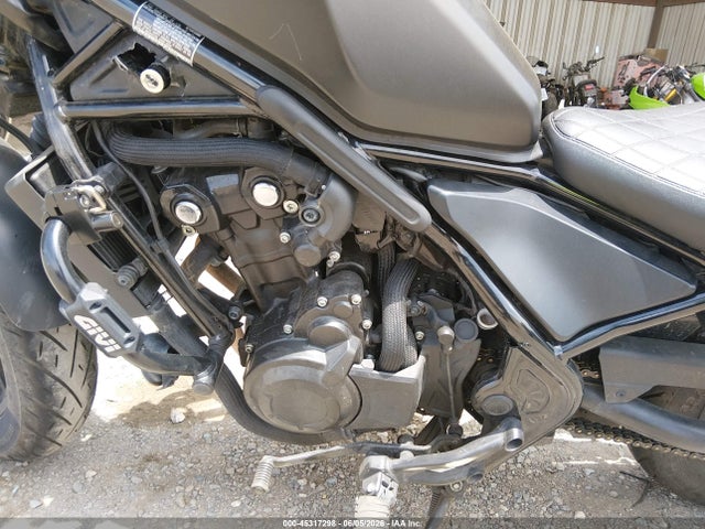 45317298 :رقم المزاد ، MLHPC564XM5001708 vin ، 2021 Honda Cmx500 A2 مزاد بيع