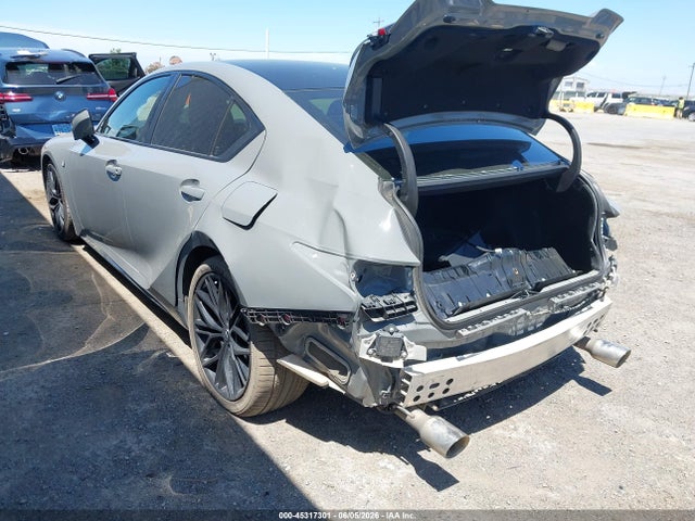Aukcja sprzedaży 2023 Lexus Is 350 F Sport Design, vin: JTHBZ1B24P5062919, numer aukcji: 45317301