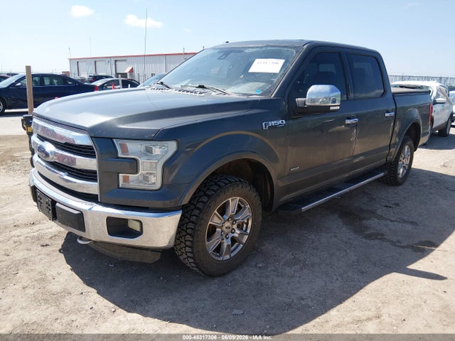 Ford F-150 Lariat 2015 1FTEW1EG5FFA55873 Image 2
