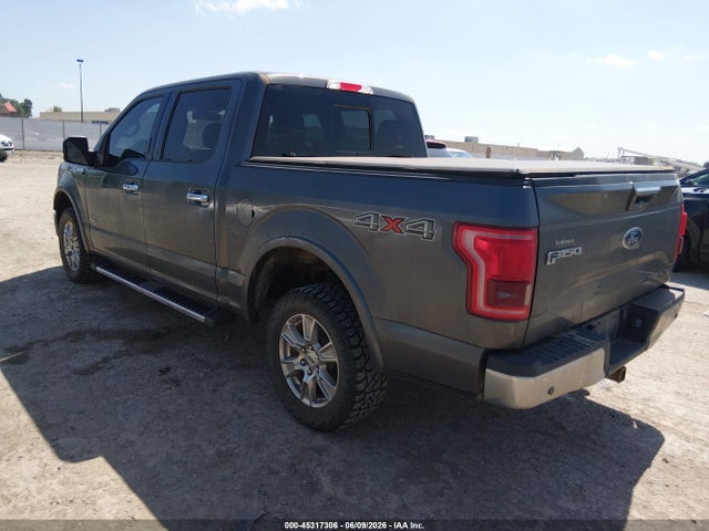 Ford F-150 Lariat 2015 1FTEW1EG5FFA55873 Image 3